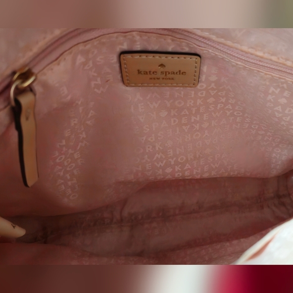 Kate Spade Gray and Cream Crossbody Bag - Picture 8 of 12